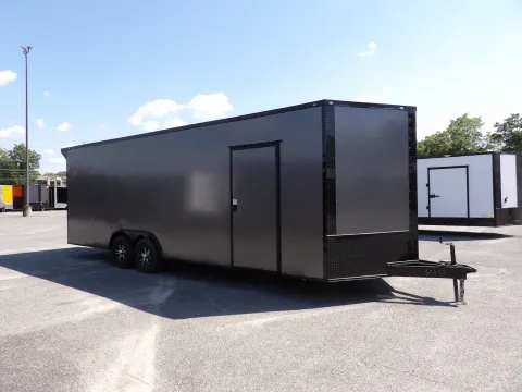 More photos of 2026 South GA Cargo 8.5X24 SGC at WOW Cargo Trailers, GA