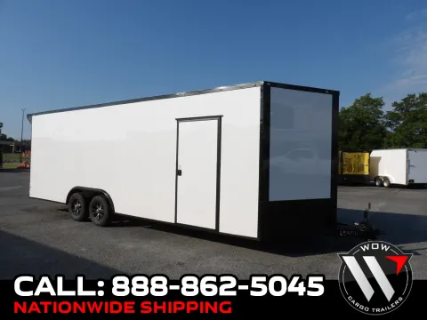 Black 2026 South GA Cargo 8.5X24 SGC for sale in Cochran, GA