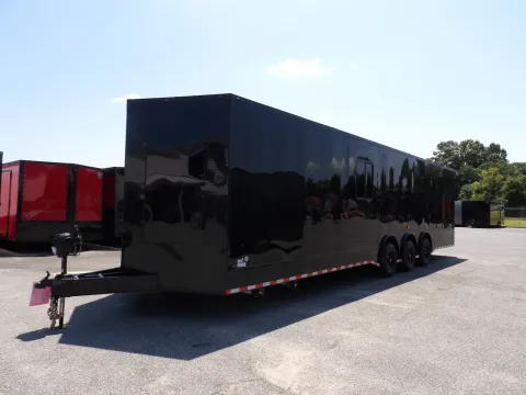 Photos of 2026 Diamond Cargo 8.5X34 Custom Race for sale in Cochran, GA at WOW Cargo Trailers