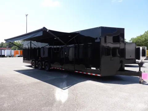 More photos of 2026 Diamond Cargo 8.5X34 Custom Race at WOW Cargo Trailers, GA