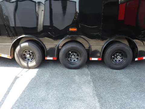 More photos of 2026 Diamond Cargo 8.5X34 Custom Race at WOW Cargo Trailers, GA