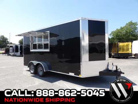 Black 2026 Diamond Cargo 7X16 Con Custom for sale in Cochran, GA