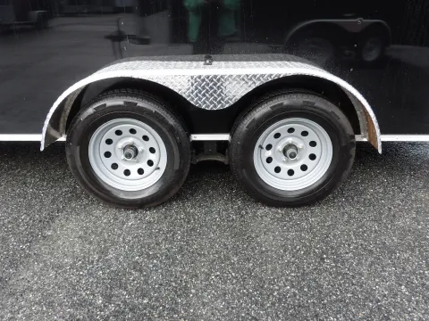 Another view of 2026 Diamond Cargo 7X16 Con Custom for sale in Cochran, GA at WOW Cargo Trailers