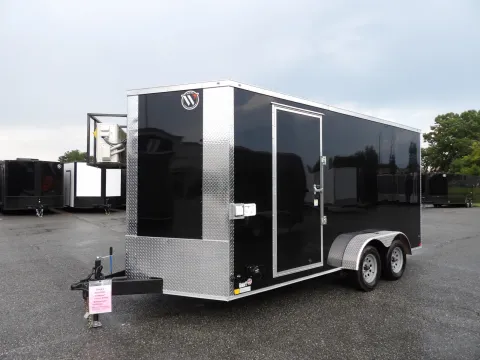 Photos of 2026 Diamond Cargo 7X16 Con Custom for sale in Cochran, GA at WOW Cargo Trailers