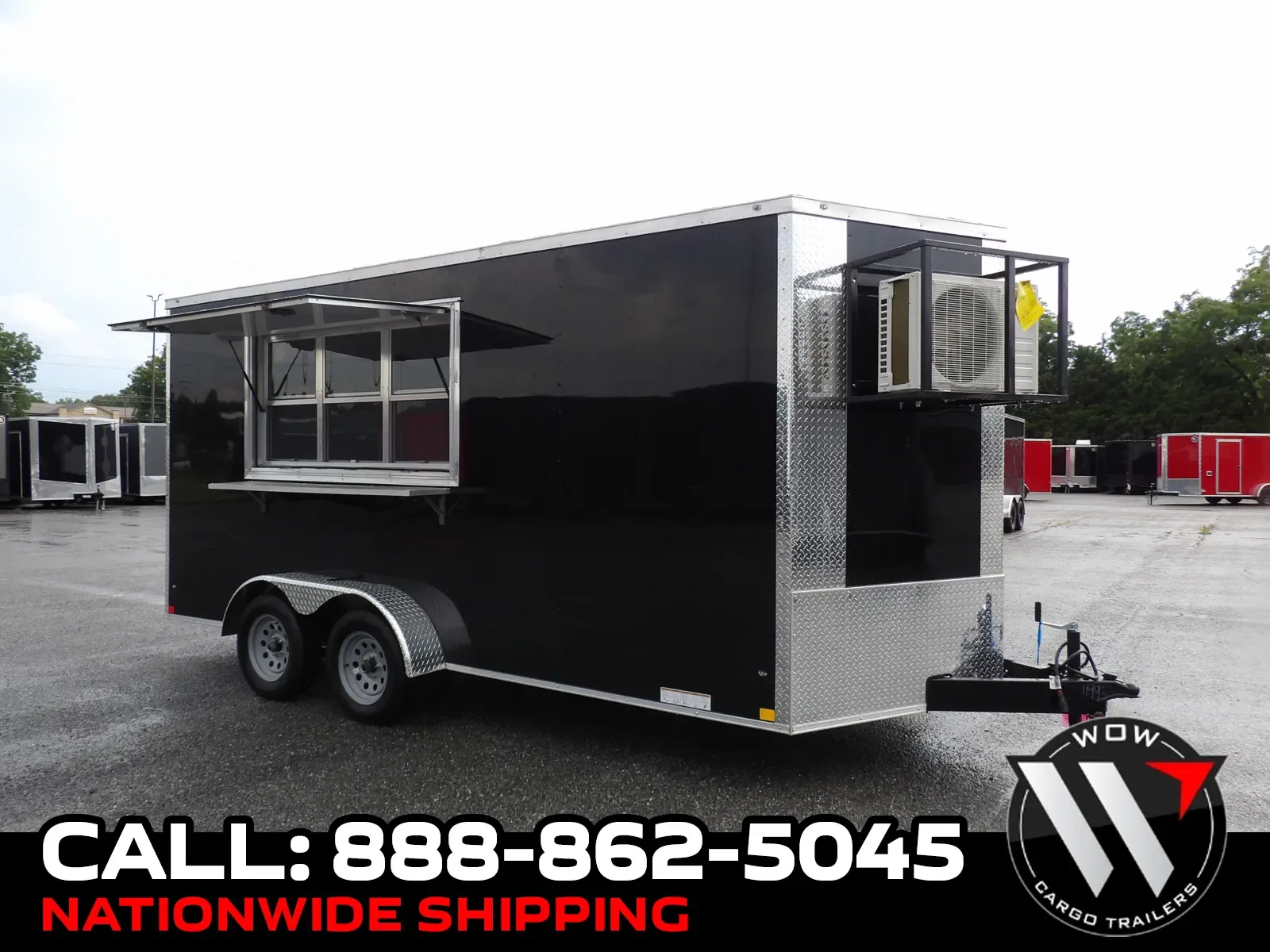 Black 2026 Diamond Cargo 7X16 Con Custom for sale in Cochran, GA
