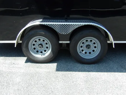Another view of 2026 Diamond Cargo 7X16 Con Custom for sale in Cochran, GA at WOW Cargo Trailers