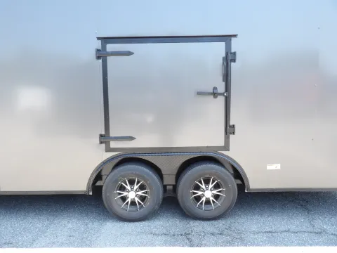 Another view of 2026 South GA Cargo 8.5X24 SGC Race Ready for sale in Cochran, GA at WOW Cargo Trailers