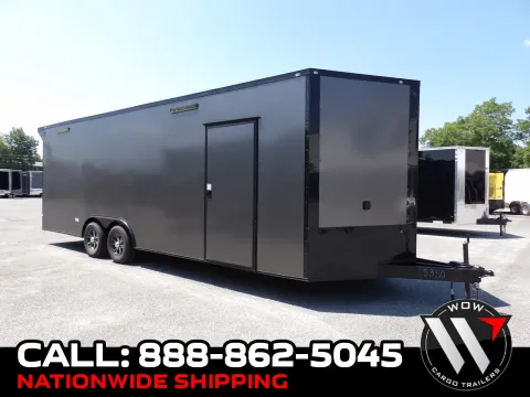 Black 2026 South GA Cargo 8.5X24 SGC Race Ready for sale in Cochran, GA