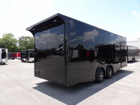 More photos of 2026 Steel Pines Cargo 8.5X24 Custom Race at WOW Cargo Trailers, GA