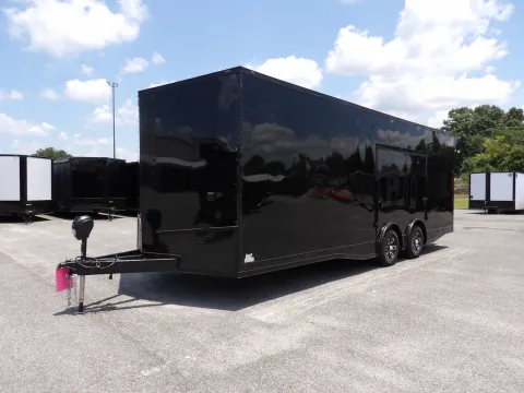 Another view of 2026 Steel Pines Cargo 8.5X24 Custom Race for sale in Cochran, GA at WOW Cargo Trailers