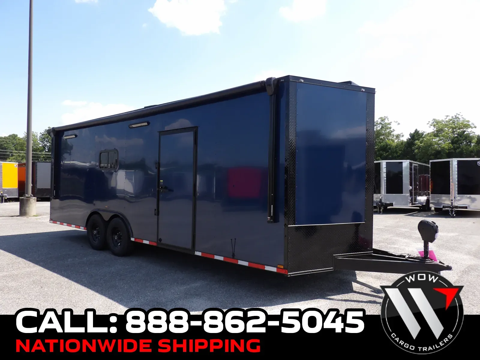 Black 2026 Hook & Line Cargo 8.5X24 Custom Race for sale in Cochran, GA
