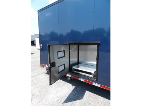 More photos of 2026 Hook & Line Cargo 8.5X24 Custom Race at WOW Cargo Trailers, GA