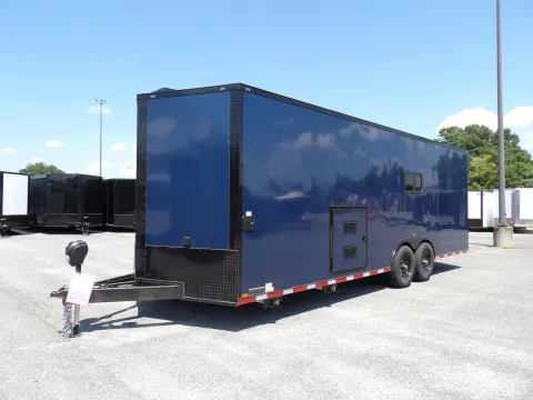 Photos of 2026 Hook & Line Cargo 8.5X24 Custom Race for sale in Cochran, GA at WOW Cargo Trailers