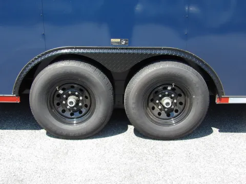 Another view of 2026 Hook & Line Cargo 8.5X24 Custom Race for sale in Cochran, GA at WOW Cargo Trailers