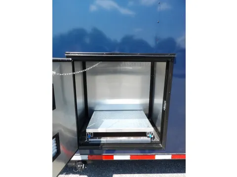 More photos of 2026 Hook & Line Cargo 8.5X24 Custom Race at WOW Cargo Trailers, GA
