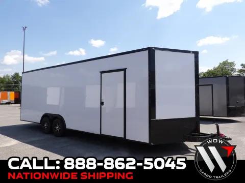 Black 2026 South GA Cargo 8.5X24 TA for sale in Cochran, GA