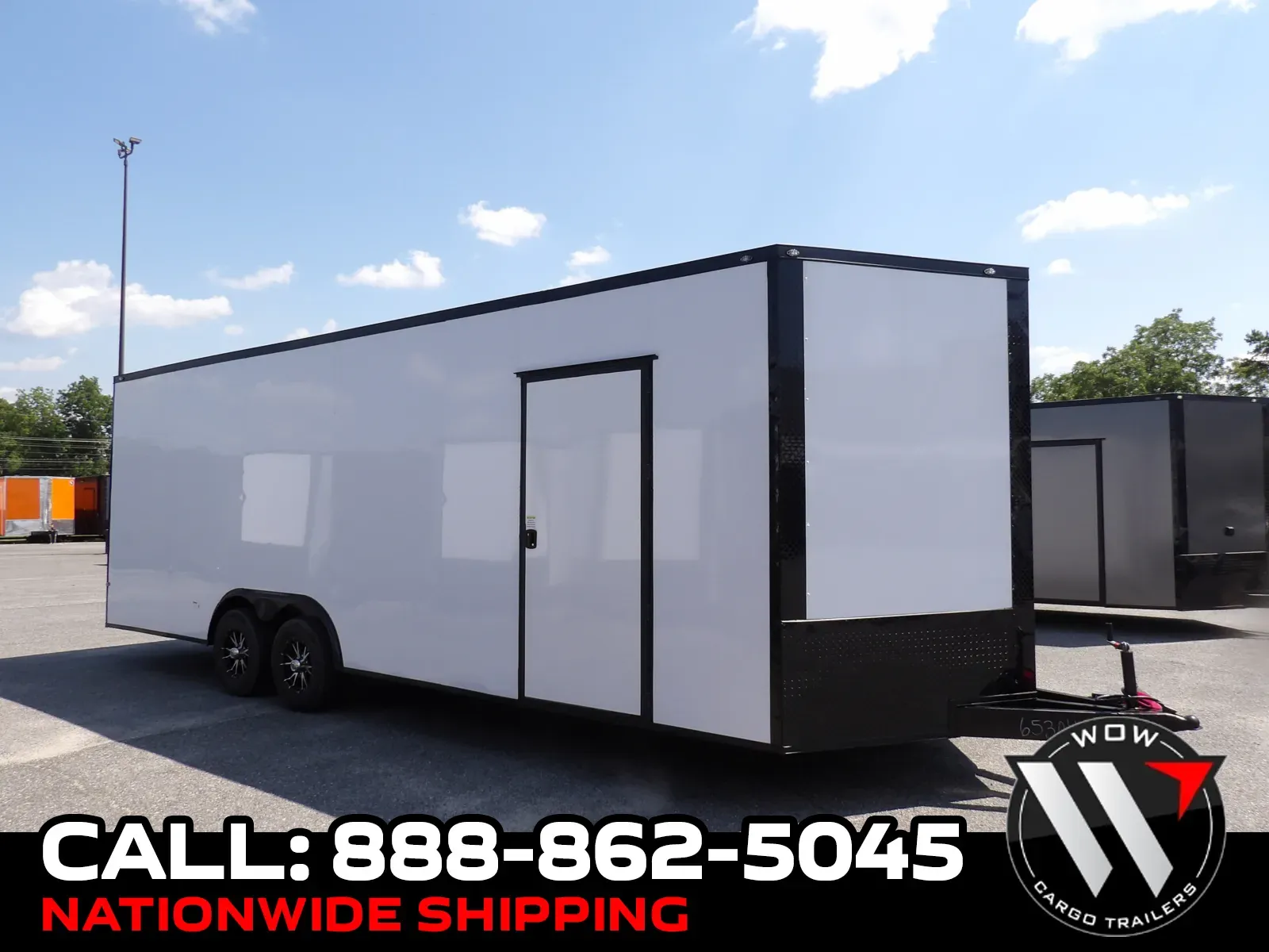 Black 2026 South GA Cargo 8.5X24 TA for sale in Cochran, GA