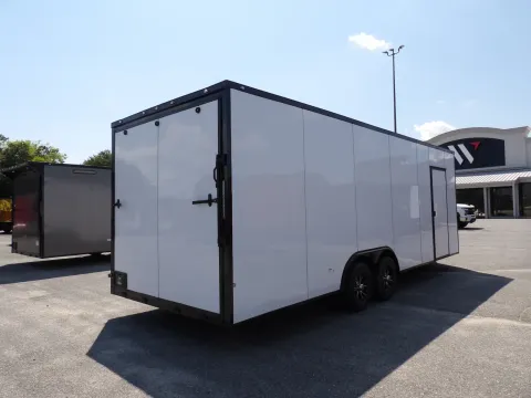 Another view of 2026 South GA Cargo 8.5X24 TA for sale in Cochran, GA at WOW Cargo Trailers