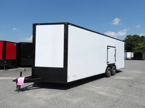 More photos of 2026 South GA Cargo 8.5X24 TA at WOW Cargo Trailers, GA