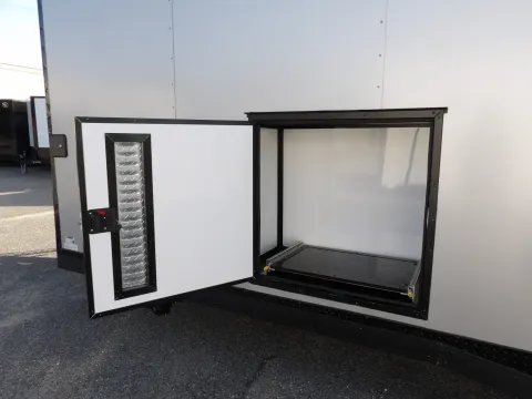 Another view of 2026 Steel Pines Cargo 8.5X28 Custom Race for sale in Cochran, GA at WOW Cargo Trailers