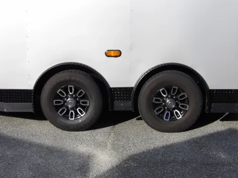 More photos of 2026 Steel Pines Cargo 8.5X28 Custom Race at WOW Cargo Trailers, GA