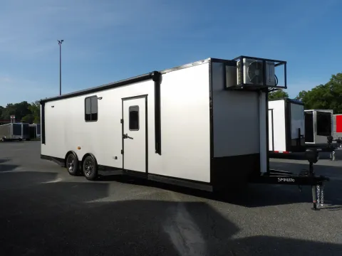 More photos of 2026 Steel Pines Cargo 8.5X28 Custom Race at WOW Cargo Trailers, GA