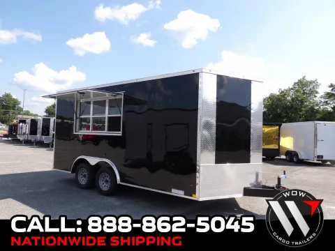 Black 2026 Diamond Cargo 8.5X16 Con Custom for sale in Cochran, GA