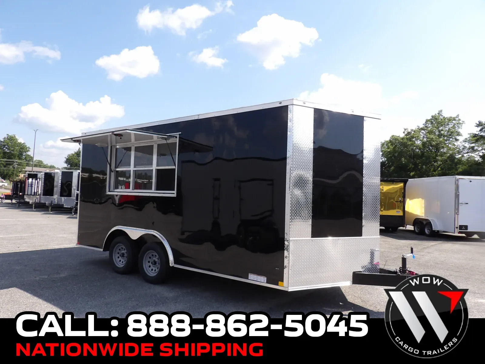 Black 2026 Diamond Cargo 8.5X16 Con Custom for sale in Cochran, GA