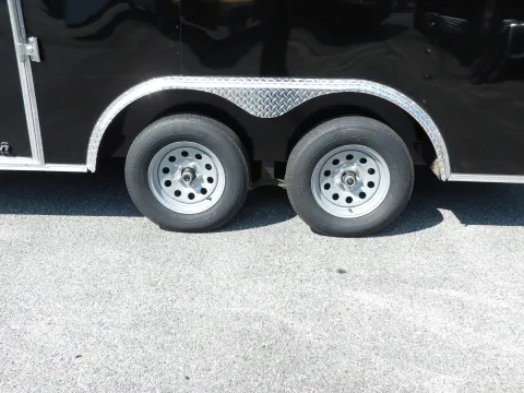 Another view of 2026 Diamond Cargo 8.5X16 Con Custom for sale in Cochran, GA at WOW Cargo Trailers
