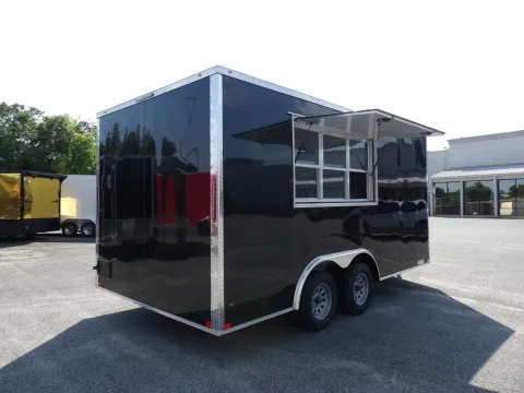 More photos of 2026 Diamond Cargo 8.5X16 Con Custom at WOW Cargo Trailers, GA