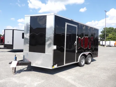 Photos of 2026 Diamond Cargo 8.5X16 Con Custom for sale in Cochran, GA at WOW Cargo Trailers