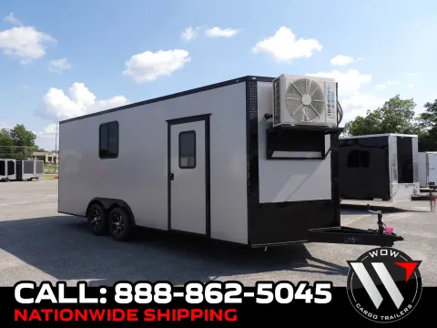 Silver 2026 South GA Cargo 8.5X20 TA for sale in Cochran, GA