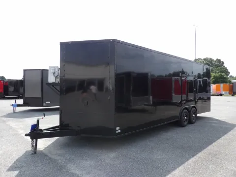 Photos of 2026 South GA Cargo 8.5X24 Custom Race for sale in Cochran, GA at WOW Cargo Trailers