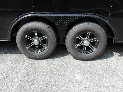 More photos of 2026 South GA Cargo 8.5X24 Custom Race at WOW Cargo Trailers, GA