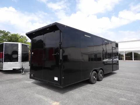 More photos of 2026 South GA Cargo 8.5X24 Custom Race at WOW Cargo Trailers, GA