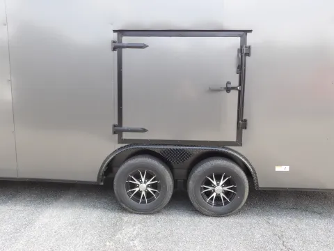 Another view of 2026 South GA Cargo 8.5X24 TA SGC for sale in Cochran, GA at WOW Cargo Trailers