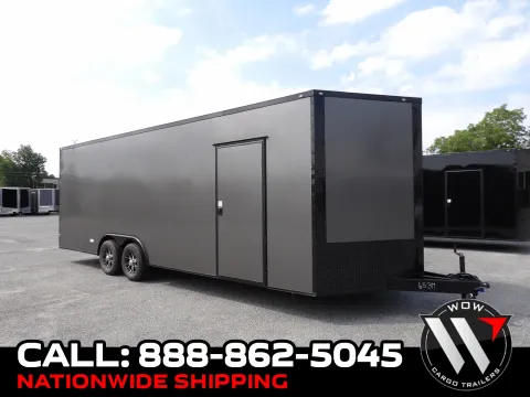 Black 2026 South GA Cargo 8.5X24 TA SGC for sale in Cochran, GA