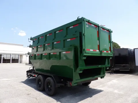 Photos of 2026 Steel Pines Cargo 14' Roll Off Bin for sale in Cochran, GA at WOW Cargo Trailers