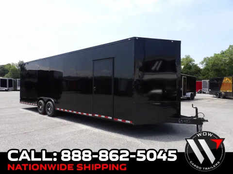 Black 2026 South GA Cargo 8.5X28 TA SGC for sale in Cochran, GA