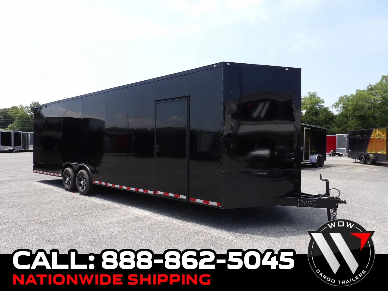 Black 2026 South GA Cargo 8.5X28 TA SGC for sale in Cochran, GA