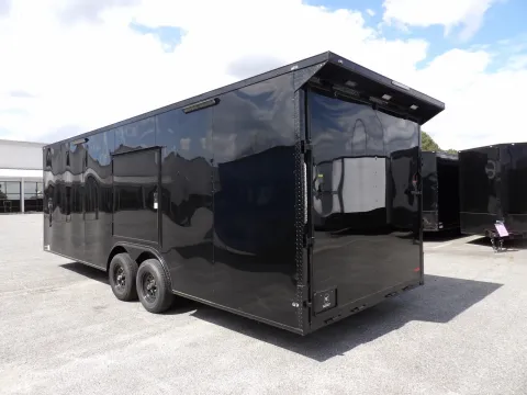 More photos of 2026 Hook & Line Cargo 8.5x24 52K at WOW Cargo Trailers, GA