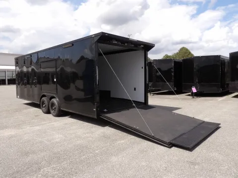 More photos of 2026 Hook & Line Cargo 8.5x24 52K at WOW Cargo Trailers, GA
