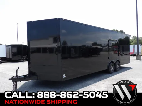 Black 2026 South GA Cargo 8.5X24 SGC for sale in Cochran, GA