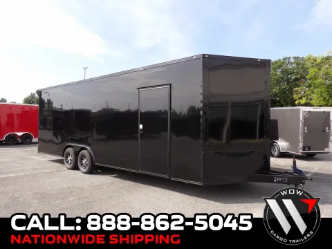 Black 2026 South GA Cargo 8.5X24 SGC for sale in Cochran, GA