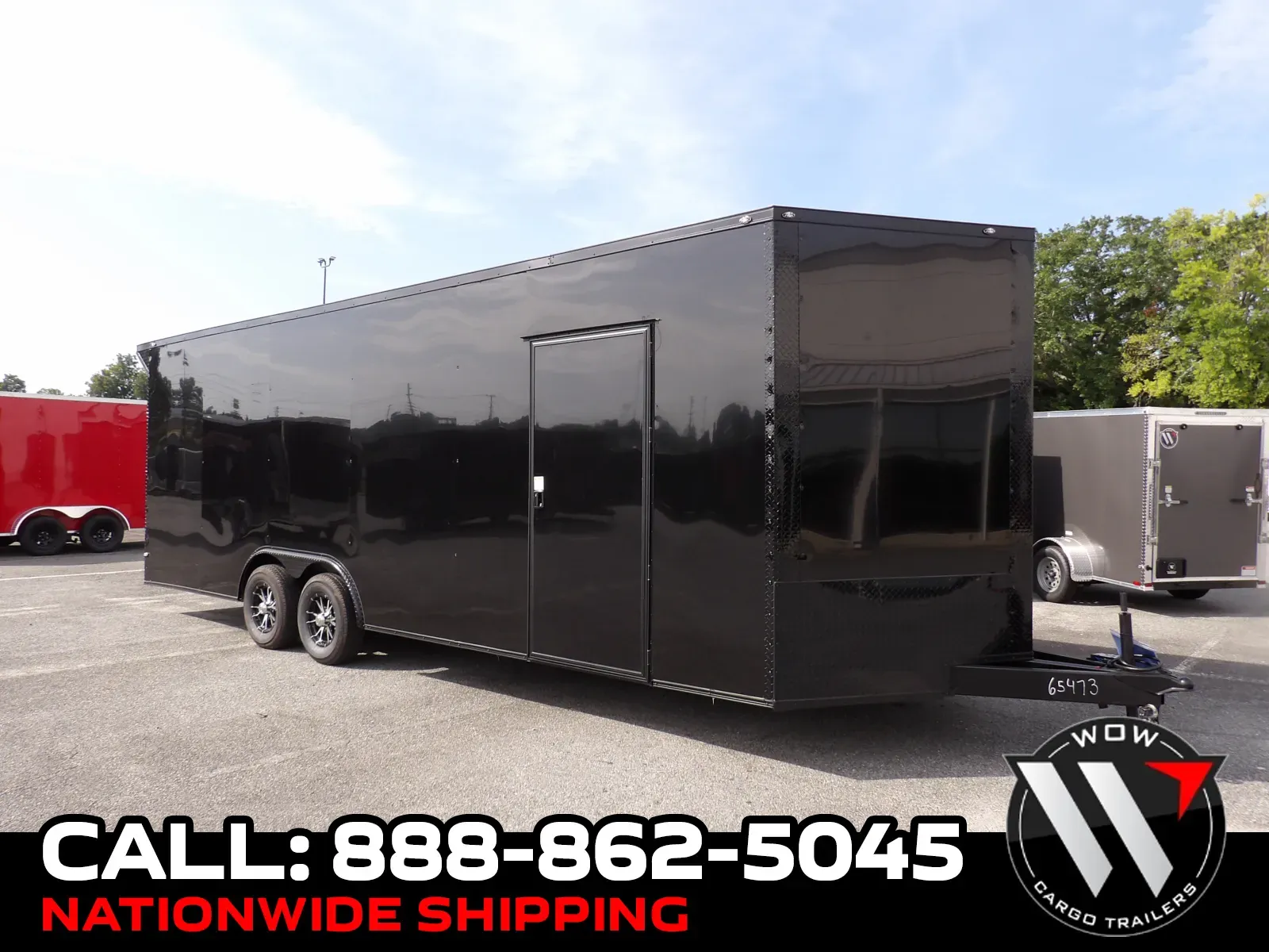 Black 2026 South GA Cargo 8.5X24 SGC for sale in Cochran, GA