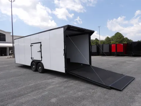 Another view of 2026 South GA Cargo 8.5X24 SGC Race Ready for sale in Cochran, GA at WOW Cargo Trailers