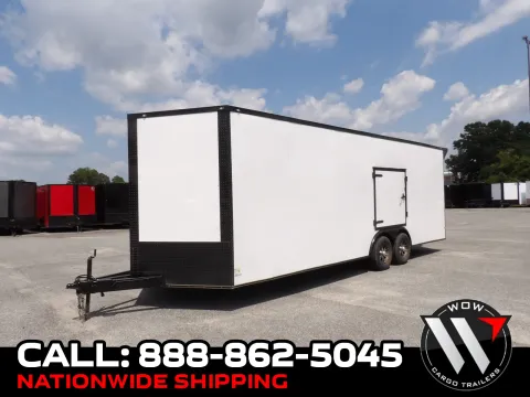 Black 2026 South GA Cargo 8.5X24 SGC Race Ready for sale in Cochran, GA