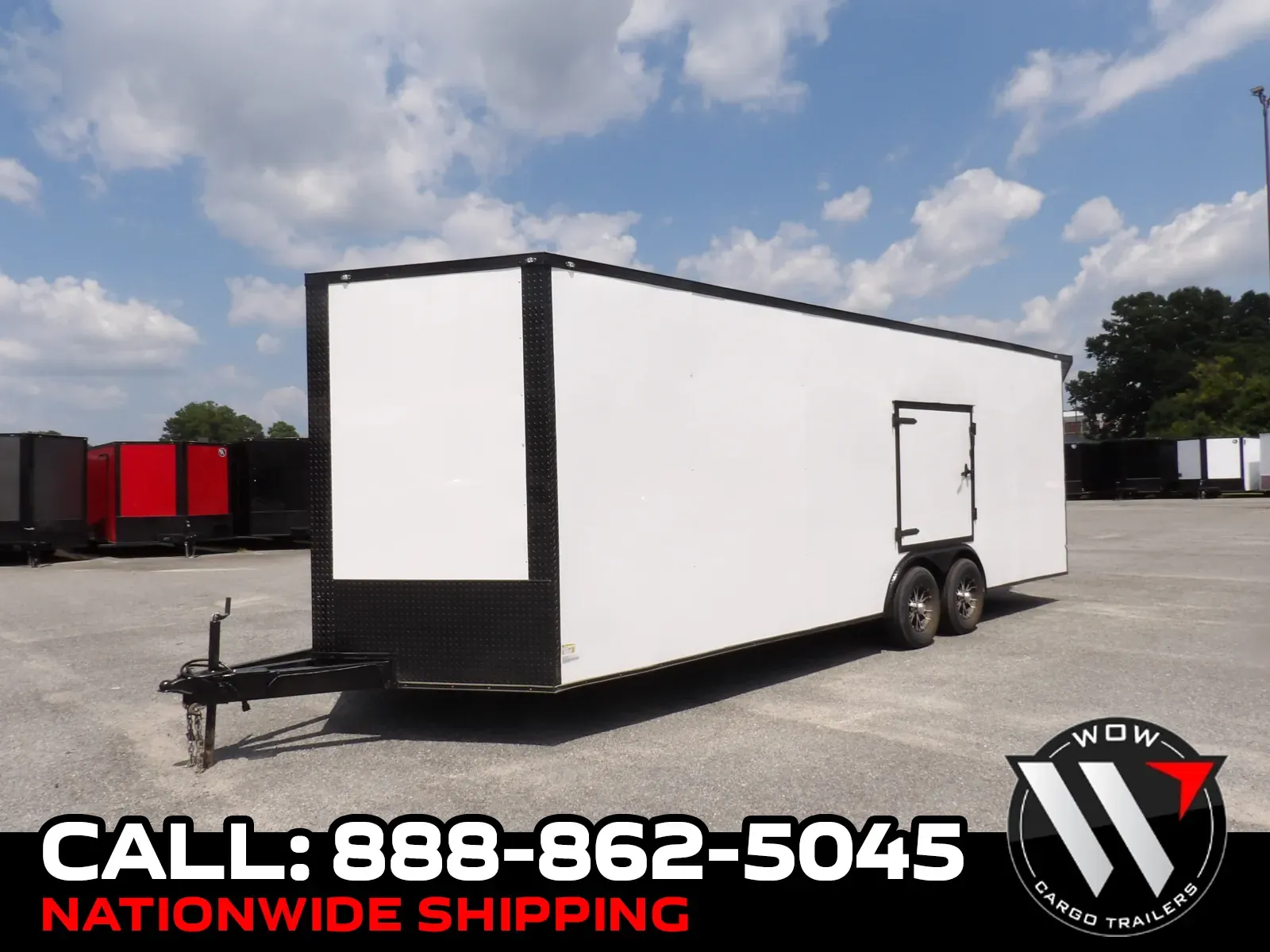 Black 2026 South GA Cargo 8.5X24 SGC Race Ready for sale in Cochran, GA