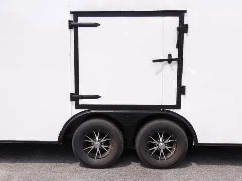 More photos of 2026 South GA Cargo 8.5X24 SGC Race Ready at WOW Cargo Trailers, GA