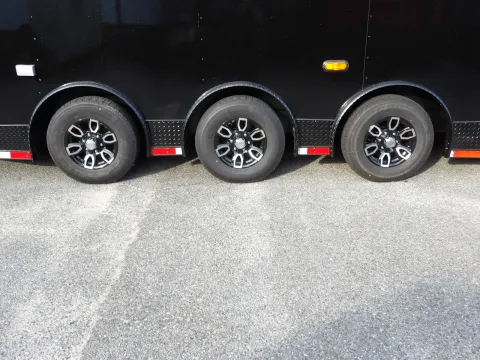 More photos of 2026 Steel Pines Cargo 8.5X32 Custom Race at WOW Cargo Trailers, GA